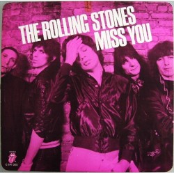 Rolling Stones The‎– Miss You|1978    Rolling Stones Records ‎– 12 EMI 2802-Maxi-Single-pink Vinyl