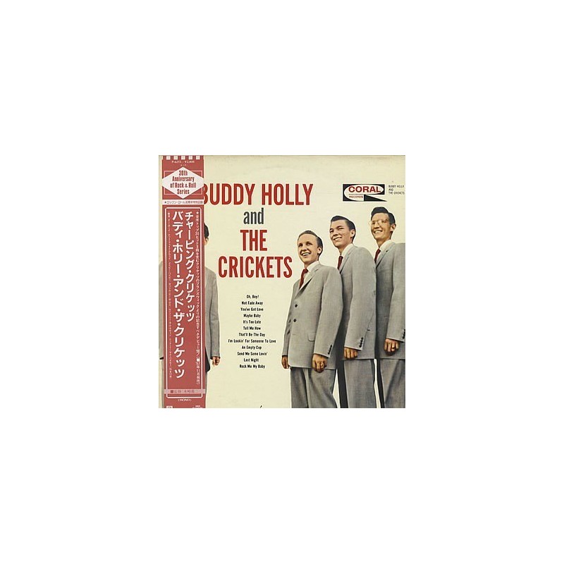 Holly Buddy and the Crickets-Same|1985     MCA Records ‎– P-6213-Japan Press