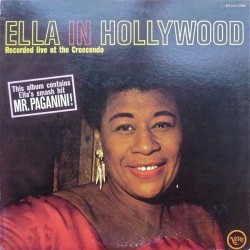 Fitzgerald ‎Ella – Ella In Hollywood|1979    Verve Records ‎– MVS 2636-Japan Press