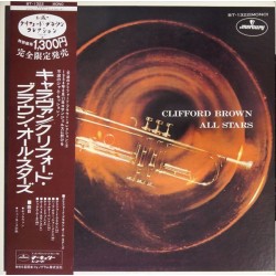 Brown Clifford All Stars ‎– Clifford Brown All Stars|1974     EmArcy ‎– BT-1322-Japan Press