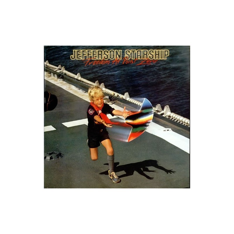 Jefferson Starship ‎– Freedom At Point Zero|Grunt ‎– NL89912