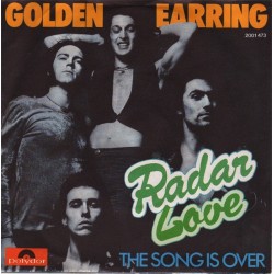 Golden Earring ‎– Radar Love|1973    Polydor ‎– 2001 473-Single