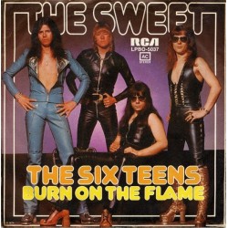 Sweet The ‎– The Six Teens|1974      RCA Victor ‎– LPBO-5037-Single