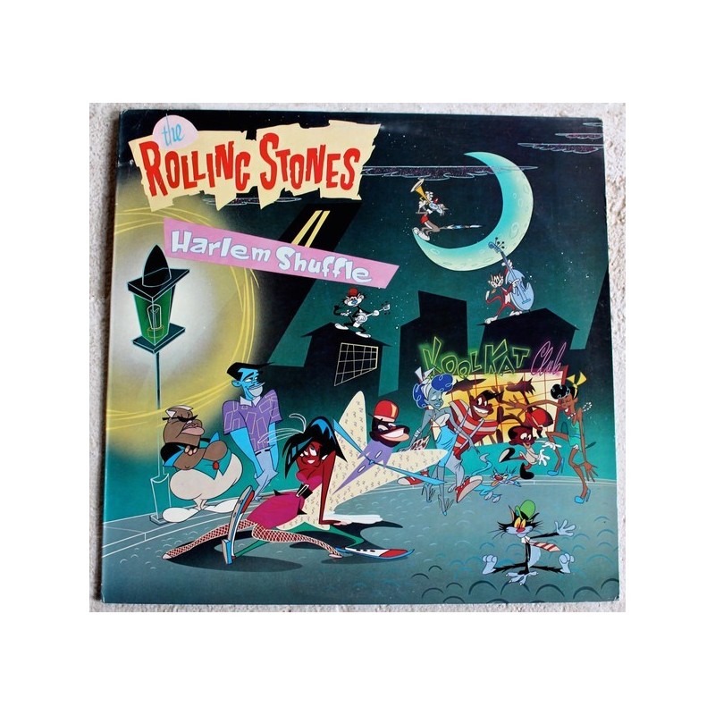 Rolling Stones ‎The – Harlem Shuffle|1986   Rolling Stones Records ‎– 44 05365-Maxi-Single