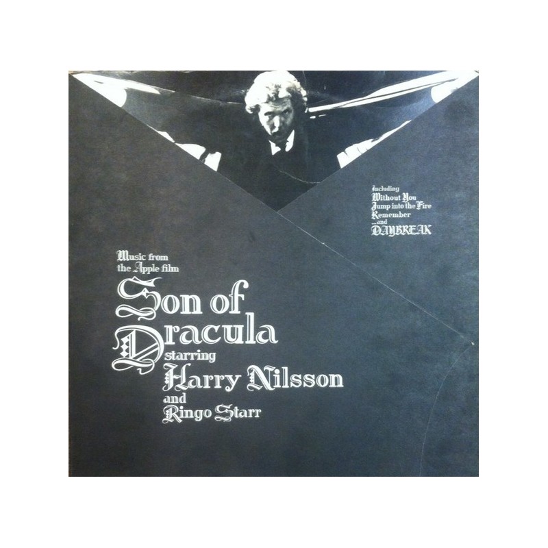 Nilsson ‎Harry – Son Of Dracula|1974    Rapple Records ‎– APL1-0220-Gimmix-Cover