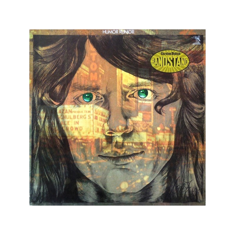 Bohn's Carsten Bandstand ‎– Humor Rumor|1977    Erlkönig Schallplatten ‎– ERL-2007