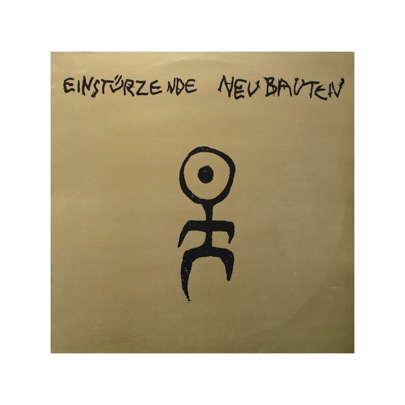 Einstürzende Neubauten ‎– Kollaps|1981    Zickzack ‎– ZZ 65