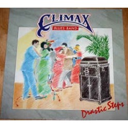 Climax Blues Band ‎– Drastic Steps|1989    SONICLP 7