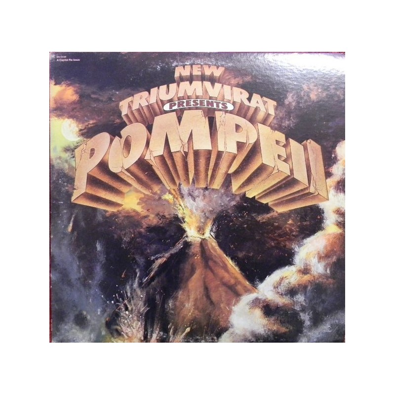 New Triumvirat ‎– Pompeii|1977     EMI Electrola	1C 064-32 466