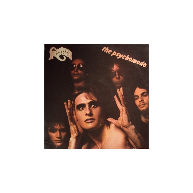 Cockney Rebel ‎– The Psychomodo|1974      EMI	1C 062-05 595