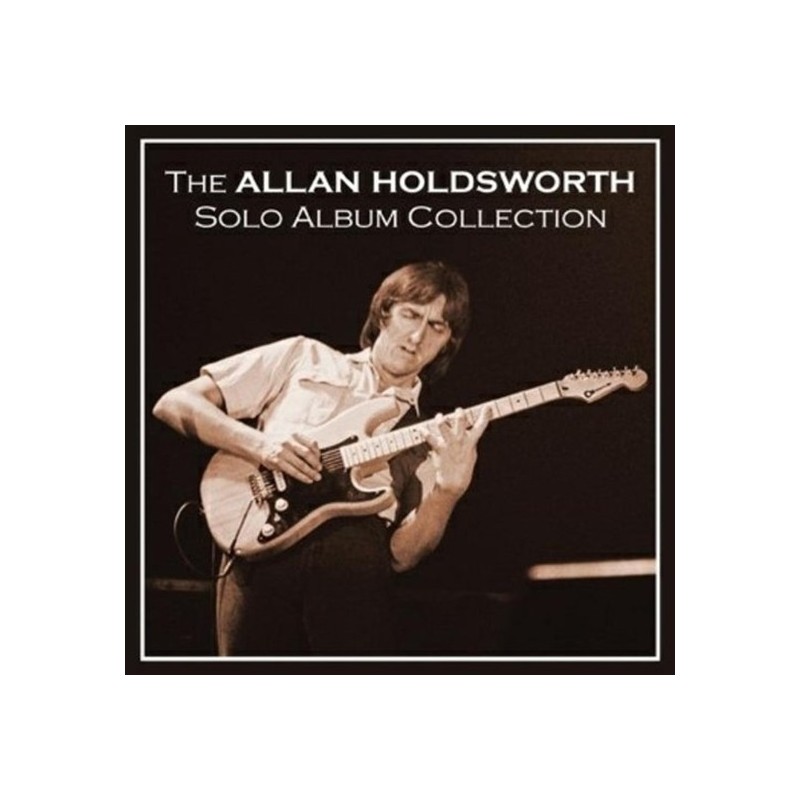 Holdsworth ‎Allan – The Allan Holdsworth Solo Album Collection|2017     Manifesto – MFO46515-12 lLP-Box