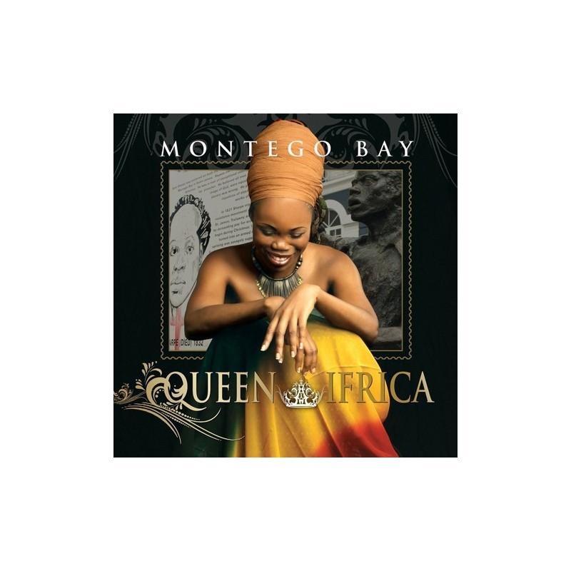 Queen Ifrica – Montego Bay|2009 VP Records VPRL1841 Queen Ifrica – Montego Bay|2009 VP Records VPRL1841