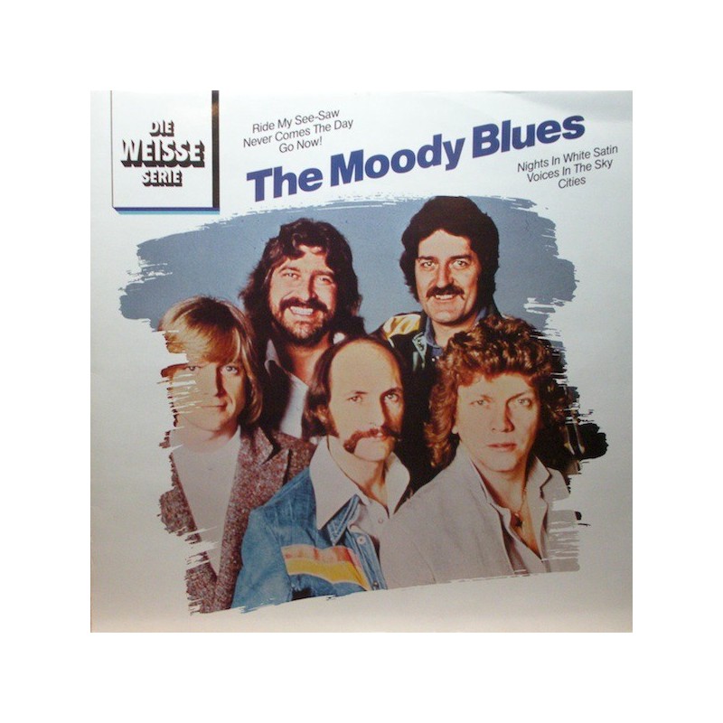 Moody Blues ‎The – Die Weisse Serie|1979    Decca ‎– 6.25206