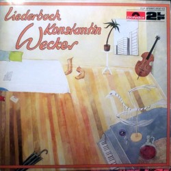 Wecker ‎Konstantin – Liederbuch|1978    Polydor ‎– 2630 103