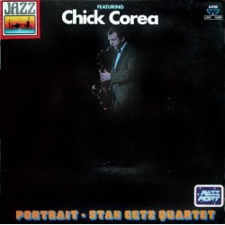 Getz Stan Quartet feat. Chick Corea ‎– Portrait|1980      Lotus ‎– LPPS 11.109