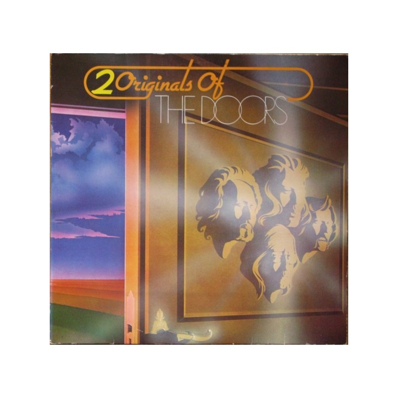 Doors ‎The – 2 Originals Of The Doors|1973   Elektra ‎– ELK 62 013