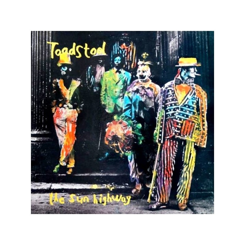 Toadstool – The Sun Highway|1990     Twin/Tone Records ‎– TTR 89185-1