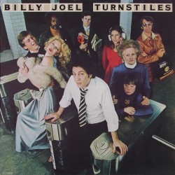 Joel ‎Billy – Turnstiles|1976/1981     CBS 32057