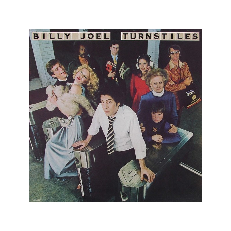Joel ‎Billy – Turnstiles|1976/1981     CBS 32057
