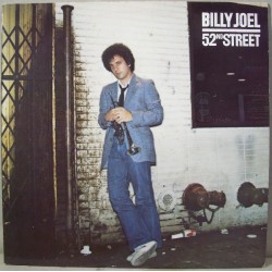 Joel Billy ‎– 52nd Street|1978     CBS CX 83181