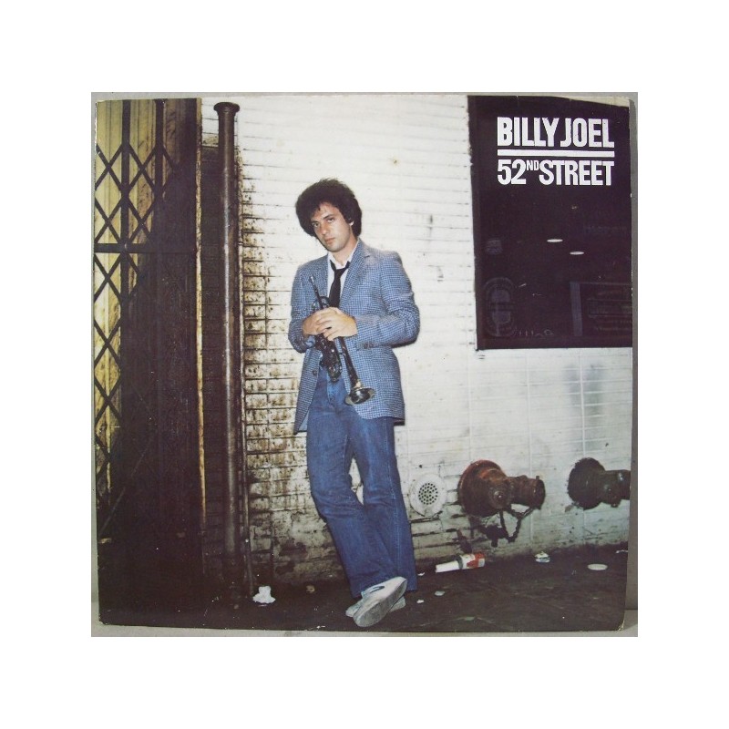 Joel Billy ‎– 52nd Street|1978     CBS CX 83181