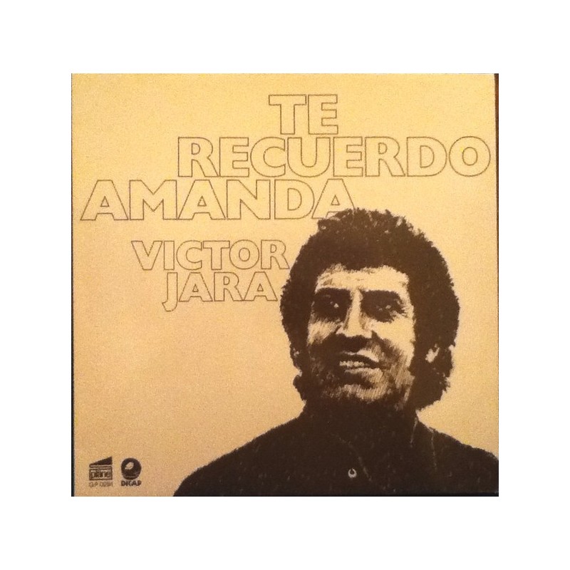 Jara ‎Victor – Te Recuerdo Amanda|1978    pläne ‎– GP 0291