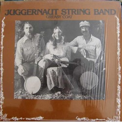 Juggernaut String Band ‎– Greasy Coat|1980   Wildebeest Records– WB004