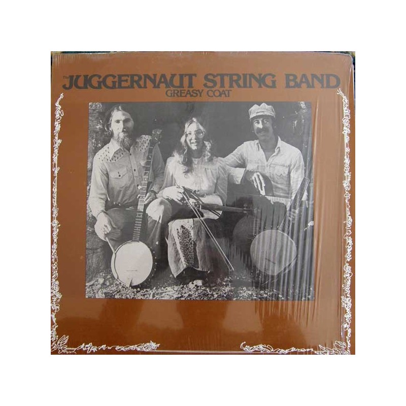 Juggernaut String Band ‎– Greasy Coat|1980   Wildebeest Records– WB004