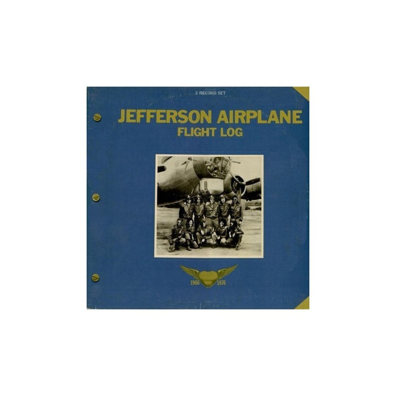 Jefferson Airplane ‎– Flight Log|1977     Grunt – CYL2-1255
