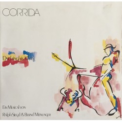 Dschinghis Khan ‎– Corrida|1983     Jupiter Records ‎– 6.25650 AP