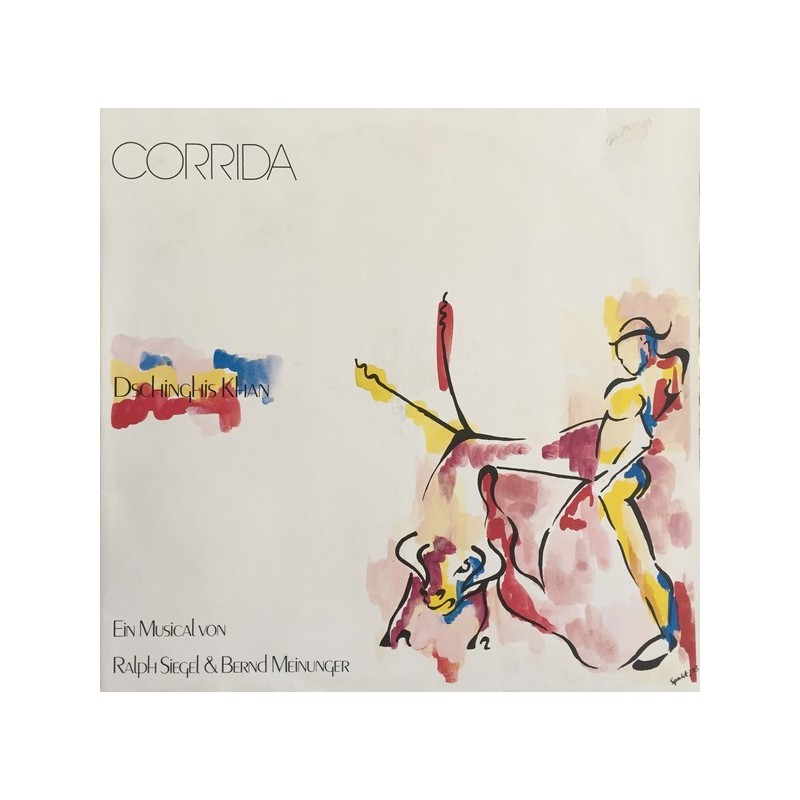 Dschinghis Khan ‎– Corrida|1983     Jupiter Records ‎– 6.25650 AP