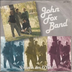 Fox John Band ‎– Schön Is Des G'Fühl|1986      Polydor ‎– 883 785-7-Single