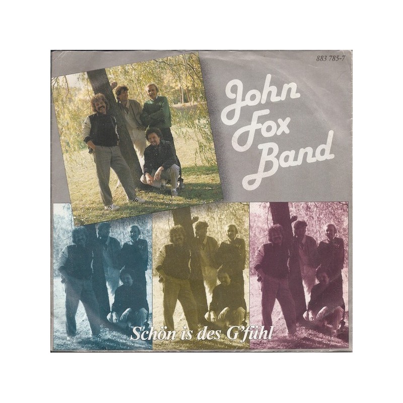 Fox John Band ‎– Schön Is Des G'Fühl|1986      Polydor ‎– 883 785-7-Single