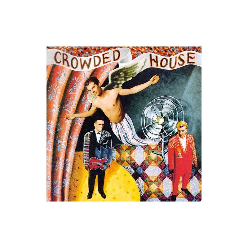 Crowded House ‎– Same|1986     Capitol Records ‎–   038-7466931