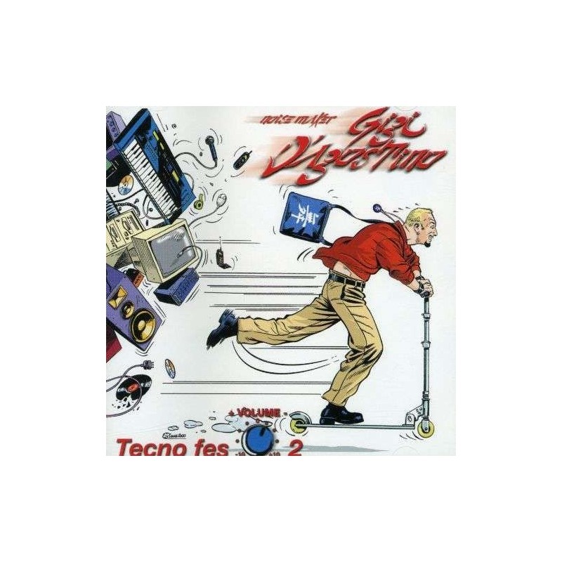Gigi D'Agostino – Tecno Fes Volume 2|2001/2014 ZYX 20590-1 Gigi D'Agostino – Tecno Fes Volume 2|2001/2014 ZYX 20590-1