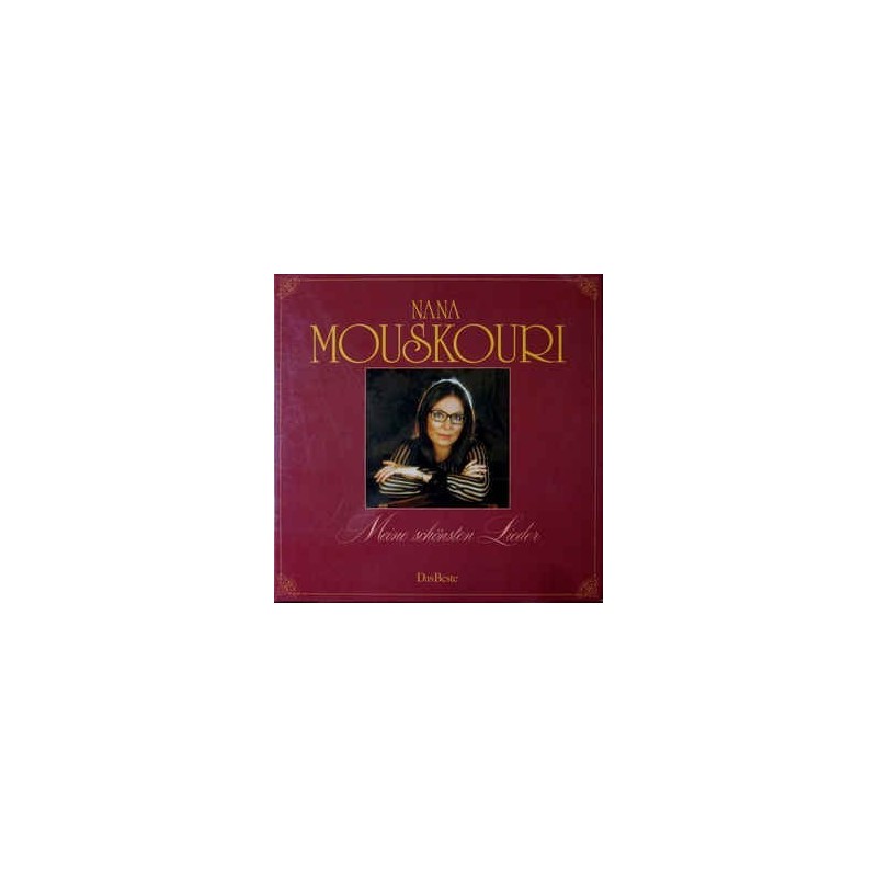 Mouskouri ‎Nana – Meine Schönsten Lieder|1984     Das Beste Reader's Digest -4 LP Box