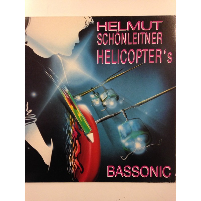 Schönleitner Helmut & Helicopter´s ‎– Bassonic|1988     SBF Records ‎– LP 33 016