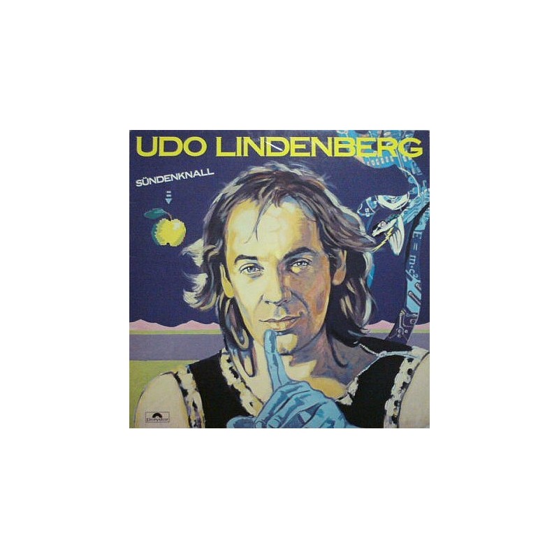 Lindenberg ‎Udo – Sündenknall|1985      Polydor ‎– 825 663-1