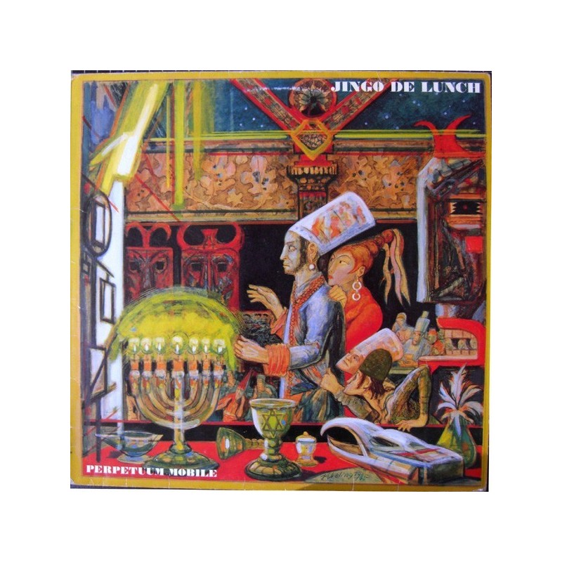 Jingo De Lunch – Perpetuum Mobile|1987 WE BITE 027 Jingo De Lunch – Perpetuum Mobile|1987 WE BITE 027