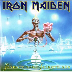 Iron Maiden ‎– Seventh son of a seventh son|2014     Parlophone ‎– 2564624849