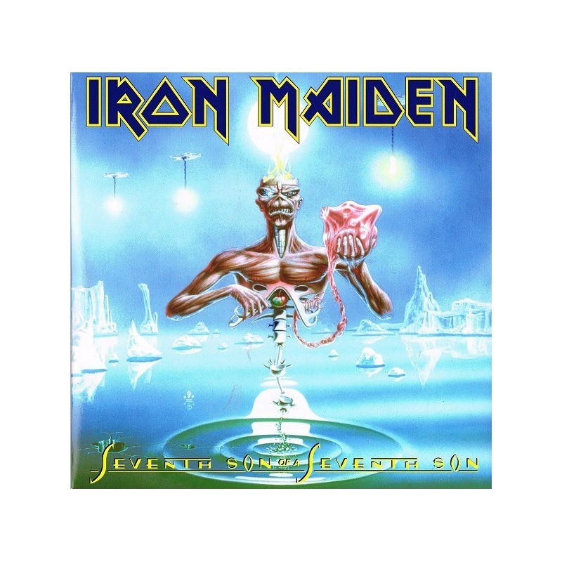 Iron Maiden – Seventh son of a seventh son|2014 Parlophone – 2564624849 Iron Maiden – Seventh son of a seventh son|2014 Parlophone – 2564624849