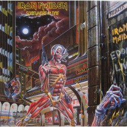 Iron Maiden ‎– Somewhere in Time|2014     Parlophone ‎– 2564624854