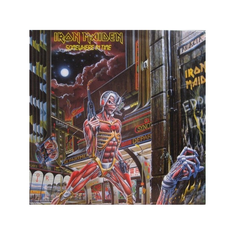 Iron Maiden – Somewhere in Time|2014 Parlophone – 2564624854 Iron Maiden – Somewhere in Time|2014 Parlophone – 2564624854