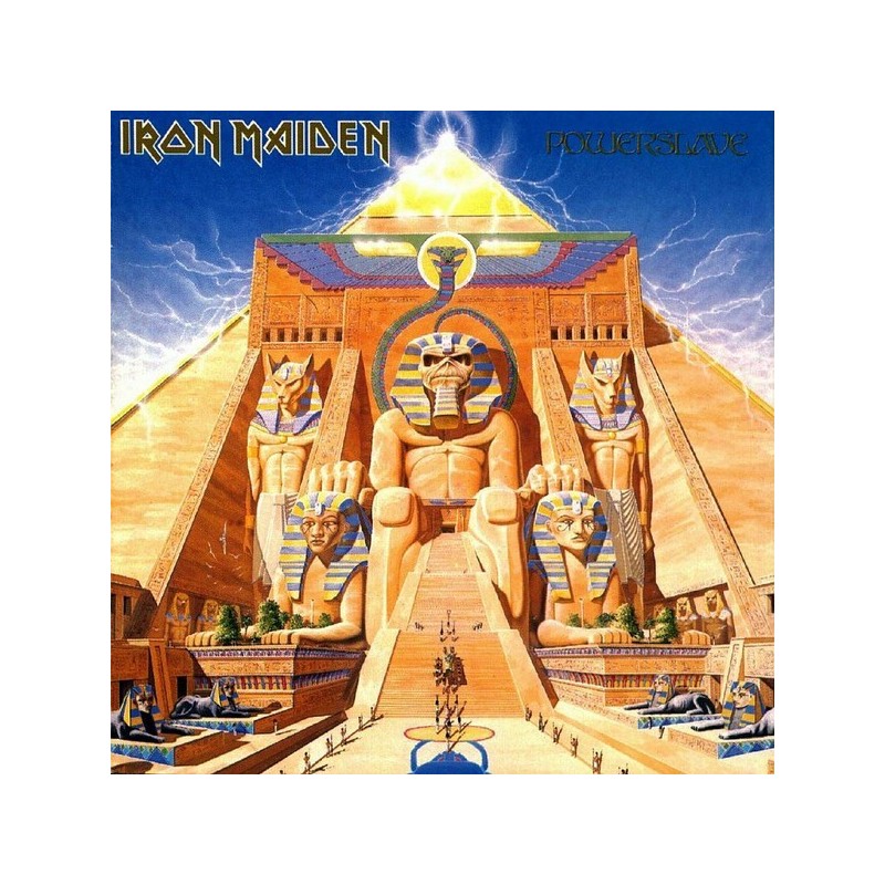 Iron Maiden ‎– Powerslave|2014     Parlophone ‎– 2564624869