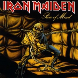 Iron Maiden ‎– Piece of Mind|2014      Parlophone ‎– 2564624882