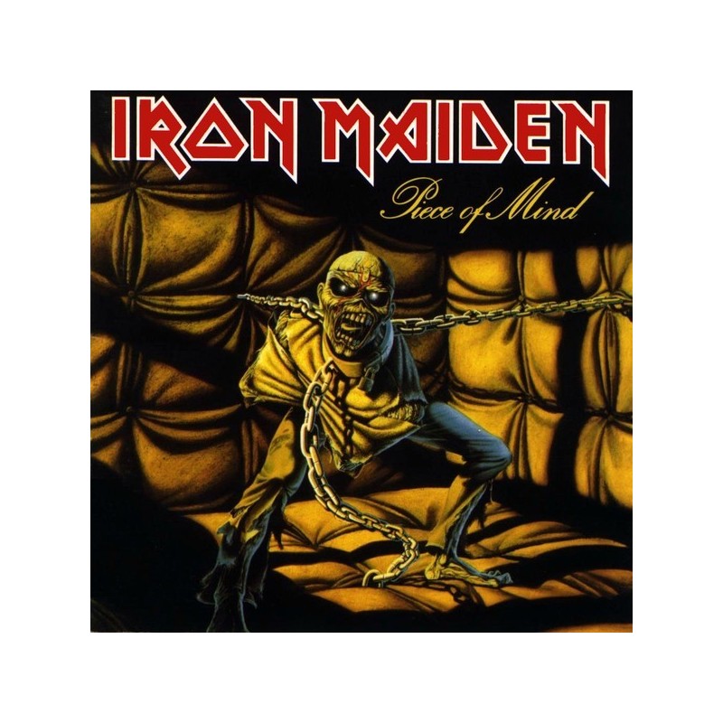 Iron Maiden – Piece of Mind|2014 Parlophone – 2564624882 Iron Maiden – Piece of Mind|2014 Parlophone – 2564624882