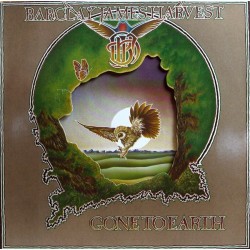 Barclay James Harvest ‎– Gone to Earth|1977     Polydor ‎– 2460 273