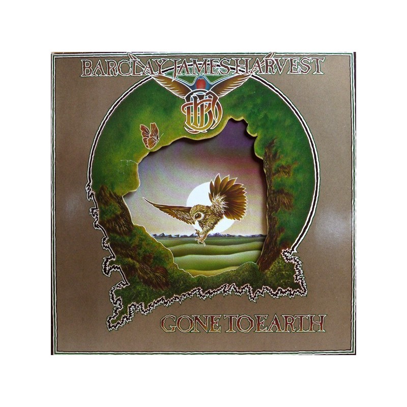Barclay James Harvest ‎– Gone to Earth|1977     Polydor ‎– 2460 273