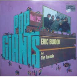 Burdon Eric and the Animals ‎– Pop Giants, Vol. 25|Brunswick ‎– 2911 535