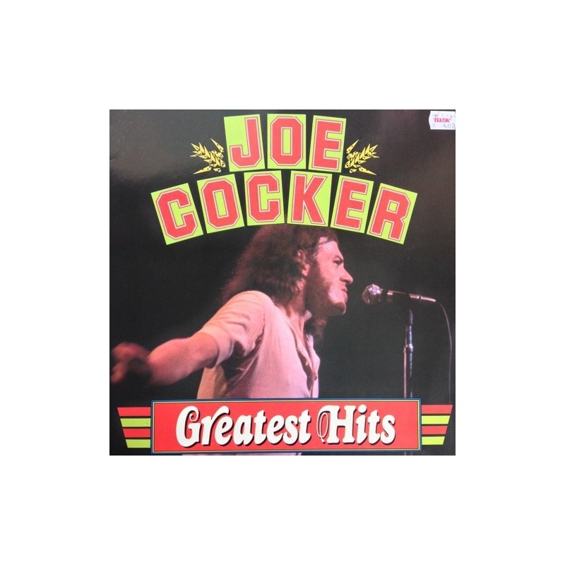 Cocker ‎Joe – 16 Greatest Hits|1988     Neon ‎– N 8333009